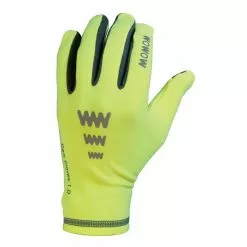 WOWOW Gants Réfléchissants Jaune