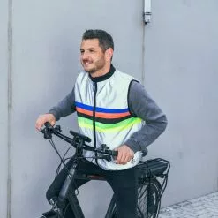 Gilet Réfléchissant Vélo Go Fluo Darkchamp