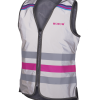 WOWOW Gilet Vélo Sans Manche Lucy Blanc