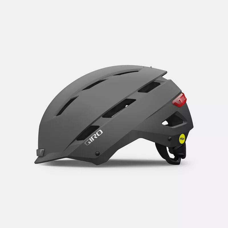 Casque Giro Mips Et Lumières Avant/arrière 1 Casque Giro Mips Et Lumières Avant/arrière
