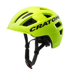 Casque Cratoni C-pure -Casques vélo Soldes helm c pure neonyellow matt