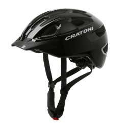 Casque Cratoni C-Swift Urban -Casques vélo Soldes helm c swift black glossy