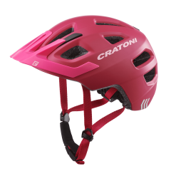 Casque Cratoni Maxster Pro Enfant 9 Casque Cratoni Maxster Pro Enfant -Casques vélo Soldes helm maxster pro pink rose matt