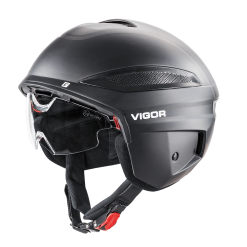 Casque Cratoni Vigor -Casques vélo Soldes helm vigor black black matt