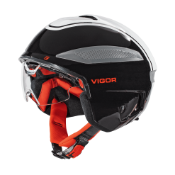 Casque Cratoni Vigor -Casques vélo Soldes helm vigor black white red glossy