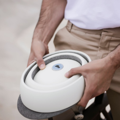 Closca Helmet Blanc -Casques vélo Soldes helmet white lifestyle copia 7 1000x1035 1