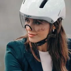 Casque Vélo HJC Calido PLUS -Casques vélo Soldes hjc calido plus casque velo visiere femme