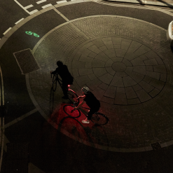 Eclairage Vélo Puissant 400 Lumens + Laser Beryl