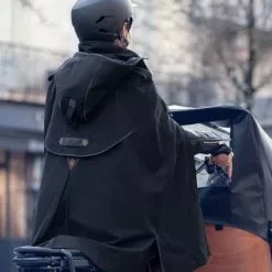 Cape De Pluie élégante CityRideuz -Casques vélo Soldes jolie cape pluie haute qualite velo femme originale