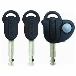 Kryptonite Antivol U Evolution LS 5 Kryptonite Antivol U Evolution LS -Casques vélo Soldes keys fob