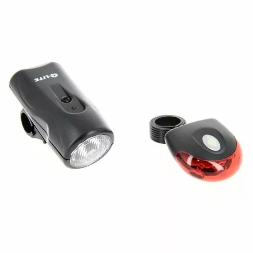 Bush & Muller Kit éclairage à Piles 3 Bush & Muller Kit éclairage à Piles -Casques vélo Soldes kit eclairage a piles star cruiser