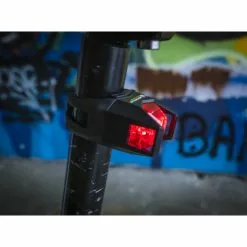 Eclairage Vélo Ville Michelin Avant/arrière -Casques vélo Soldes lampe arriere velo michelin