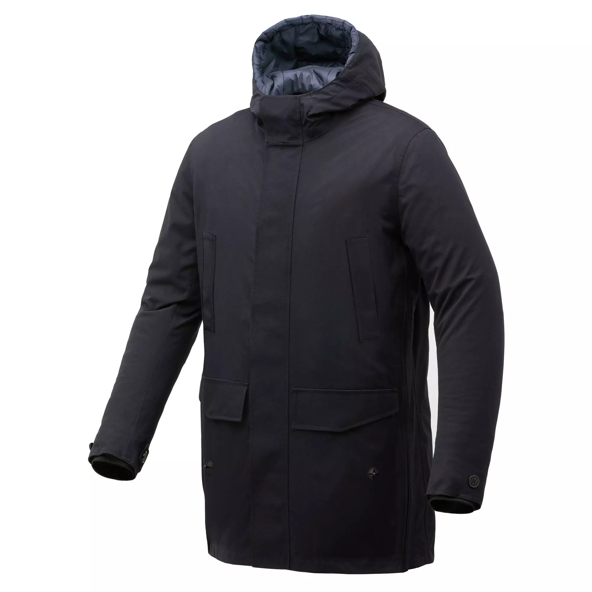 Magic Parka Tucano Urbano (3 En 1 : Doudoune Vélo, Veste, Cape) 8 Magic Parka Tucano Urbano (3 En 1 : Doudoune Vélo, Veste, Cape) – Image 8