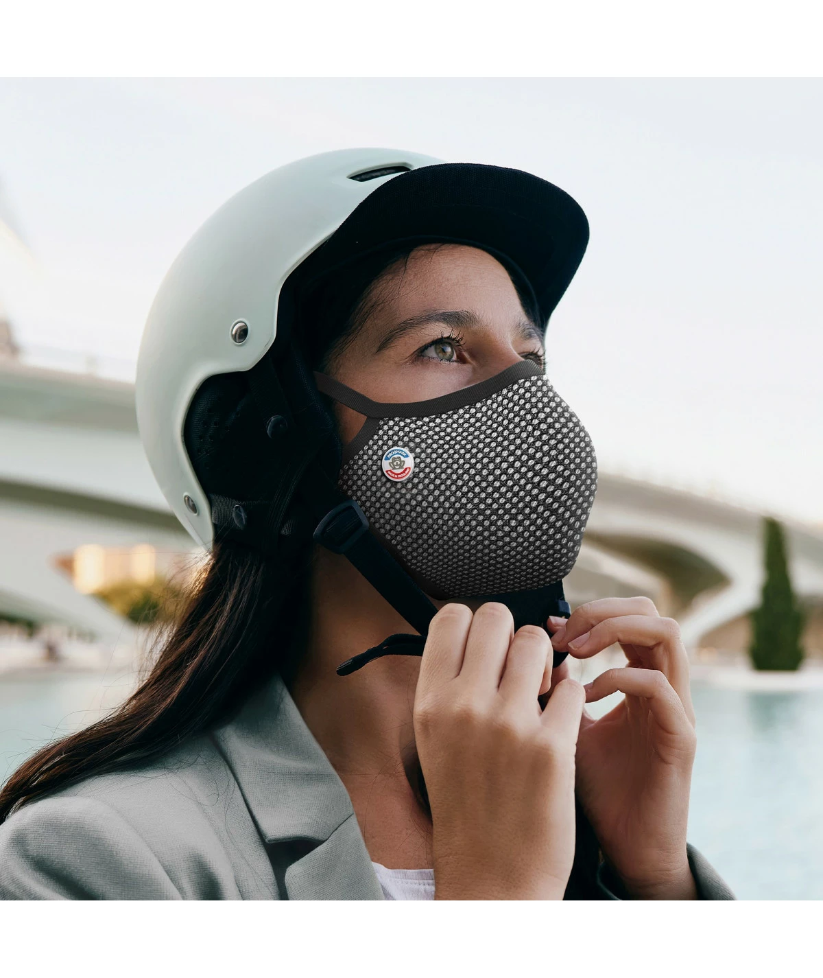 Masque Anti-pollution Frogmask Noir 3 Masque Anti-pollution Frogmask Noir – Image 3