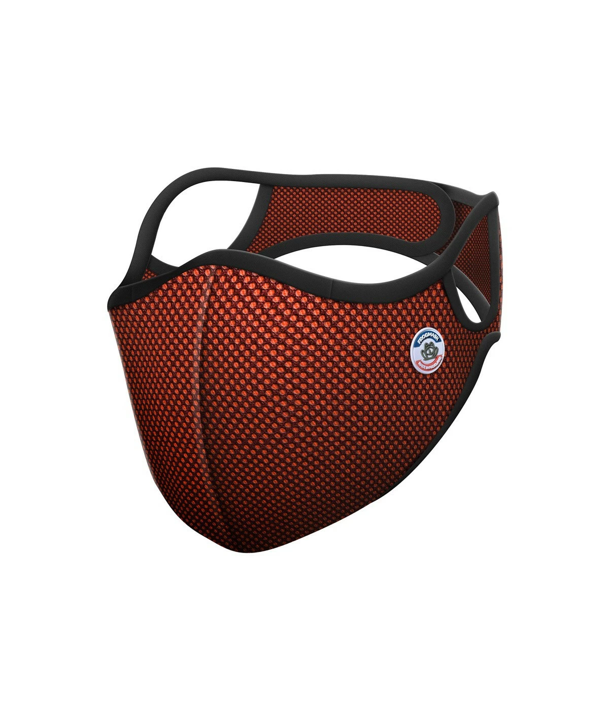 Masque Anti-pollution Frogmask Orange 1 Masque Anti-pollution Frogmask Orange