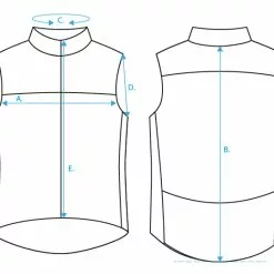 WOWOW Maverick Jacket Yellow -Casques vélo Soldes maverick jacket size