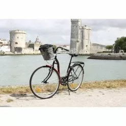 HAPO-G Panier Avant Shopping + Fix. Mts -Casques vélo Soldes panier avant shopping fixation mts 3