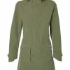 Parka Imperméable Basil Mosse Femme