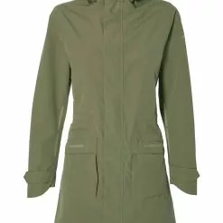 Parka Imperméable Basil Mosse Femme