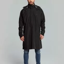Poncho Basil Mosse -Casques vélo Soldes poncho impermeable velo urbain basil noir