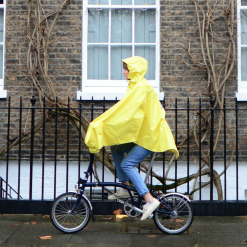 The Peoples Poncho Poncho Vélo Pluie 3.0 -Casques vélo Soldes ponchoyellow2