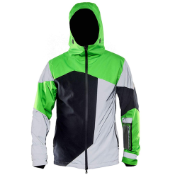 Veste Réversible Urban Circus POP -Casques vélo Soldes pop verte devant jourv2