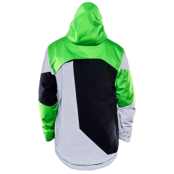 Veste Réversible Urban Circus POP -Casques vélo Soldes pop verte dos jourv2