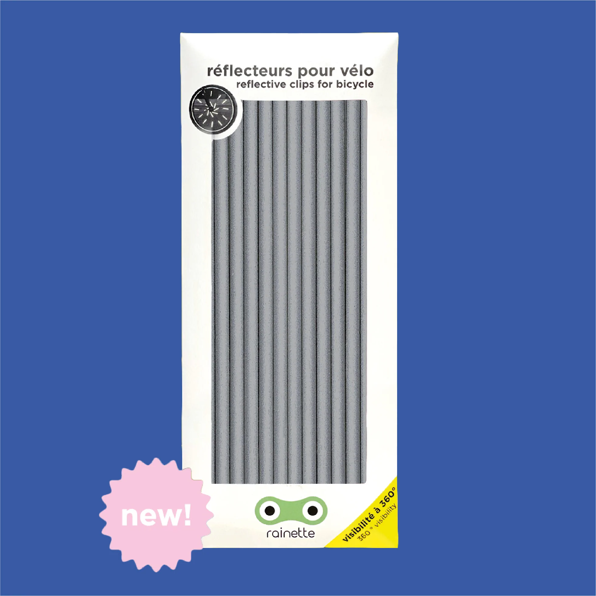 Rainette Réflecteurs Rayons Pour Vélo 15cm 3 Rainette Réflecteurs Rayons Pour Vélo 15cm – Image 3