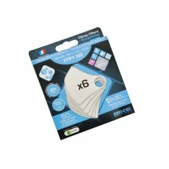BIKE ORIGINAL Recharge 6 Filtres Pour Masque Anti Pollution