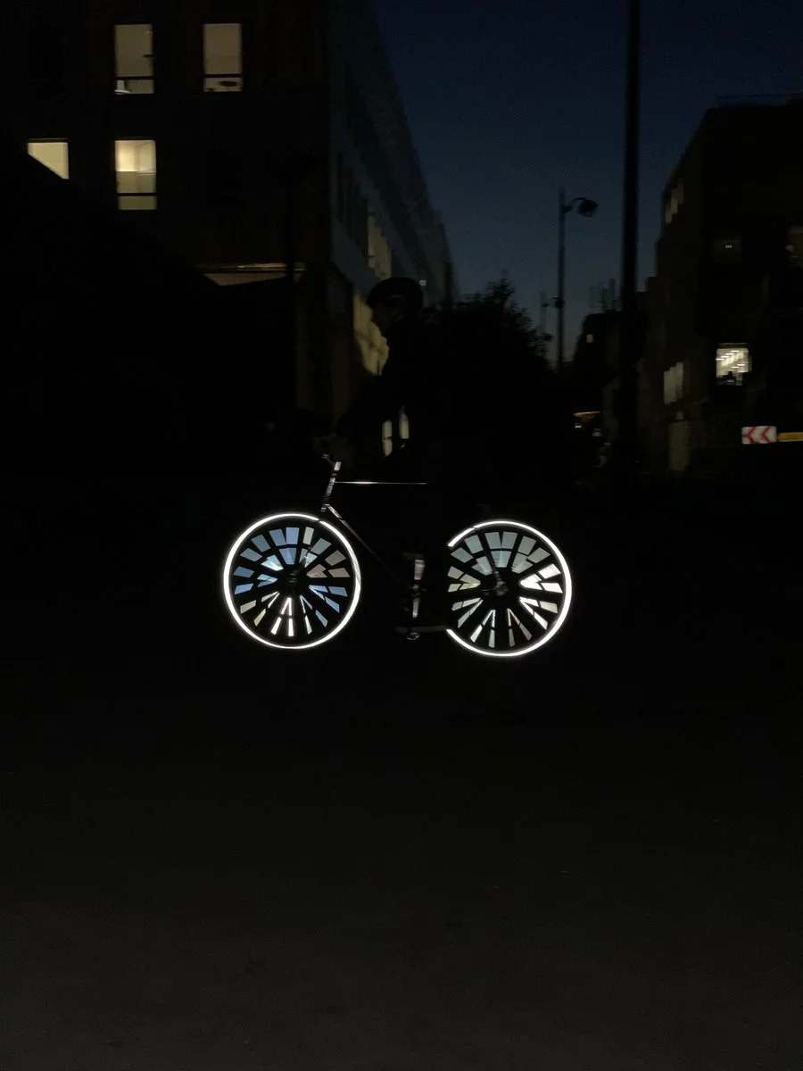 Rainette Réflecteurs Pour Rayons De Vélo Fluo 5 Rainette Réflecteurs Pour Rayons De Vélo Fluo – Image 5