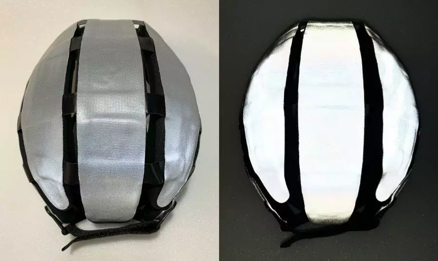 Casque Vélo Hedkayse - Réfléchissant 5 Casque Vélo Hedkayse - Réfléchissant – Image 5