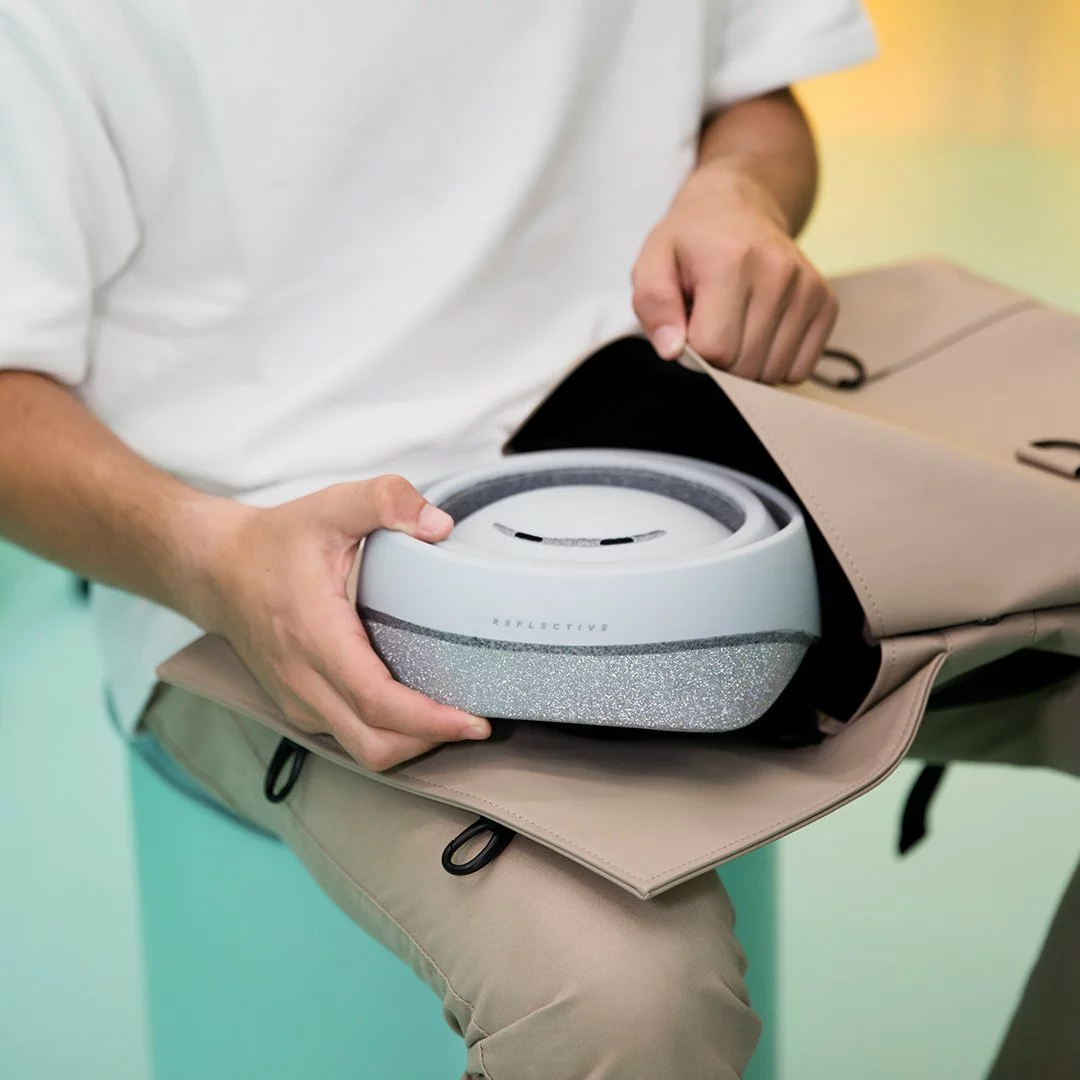 Closca Helmet Loop Reflective 10 Closca Helmet Loop Reflective – Image 10