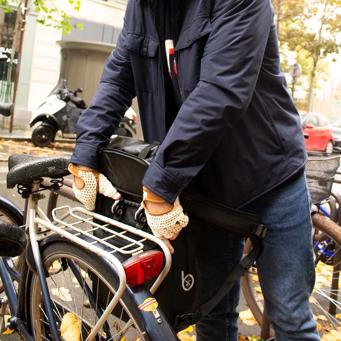 Badawin Sacoche Vélo + Sac à Dos étanche 3 Badawin Sacoche Vélo + Sac à Dos étanche – Image 3