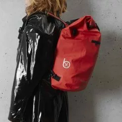 Badawin Sac à Dos Sacoche Vélo Porte Bagage Rouge 8 Badawin Sac à Dos Sacoche Vélo Porte Bagage Rouge -Casques vélo Soldes sac a dos etanche velo sacoche velo urbain