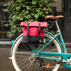 Badawin Sacoche Vélo Shopping & Quotidien -Casques vélo Soldes sac bandouliere sacoche velo femme rouge