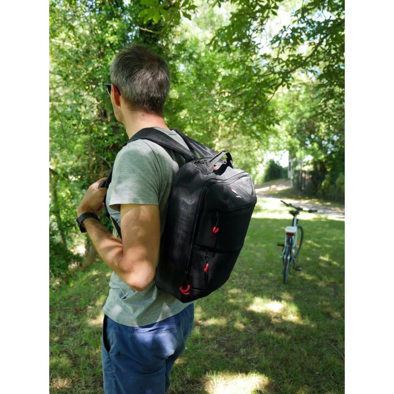 HAPO-G Sac à Dos Sacoche Vélo électrique (fixation MTS Incluse) 3 HAPO-G Sac à Dos Sacoche Vélo électrique (fixation MTS Incluse) – Image 3