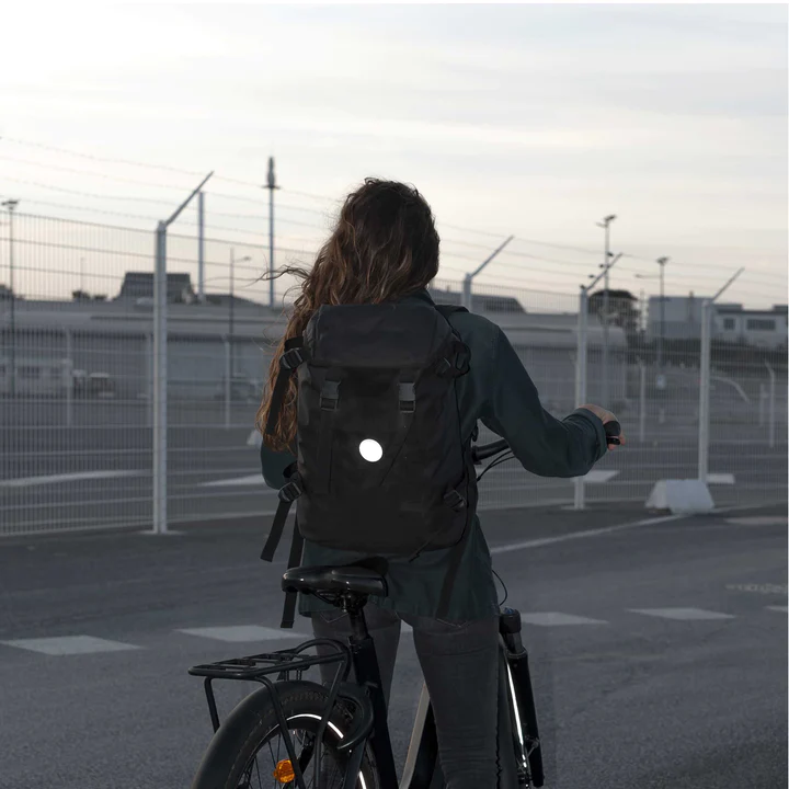 Rainette Badge Rétroréfléchissant Cycliste 1 Rainette Badge Rétroréfléchissant Cycliste