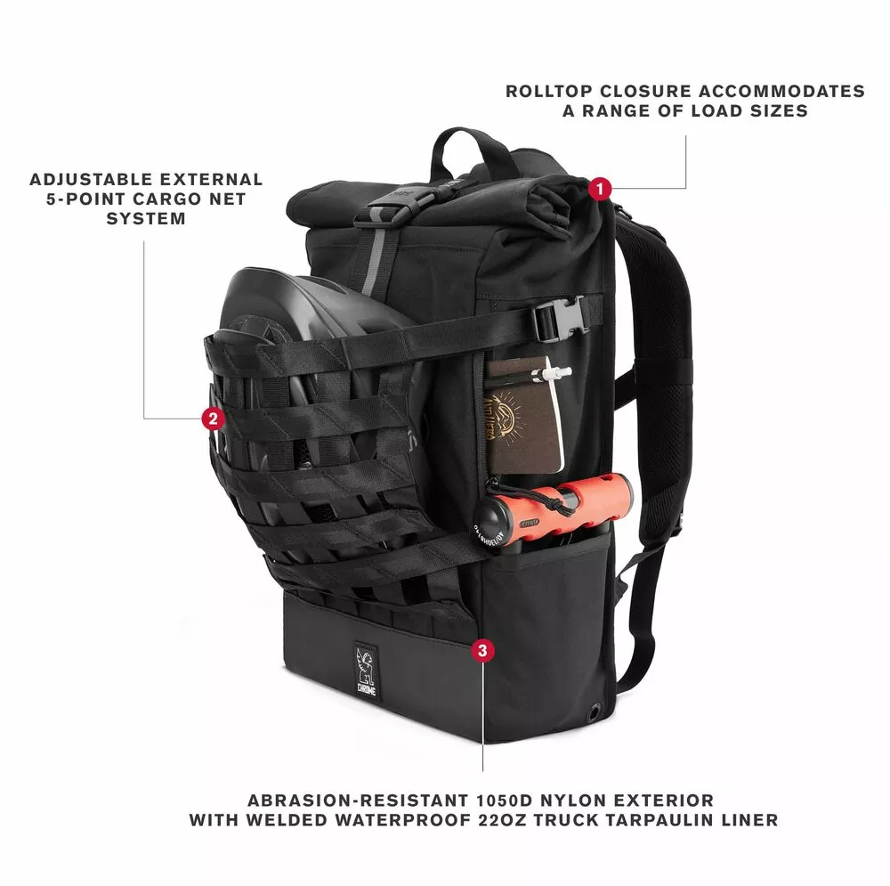 Sac Chrome Barrage Cargo 2 Sac Chrome Barrage Cargo – Image 2