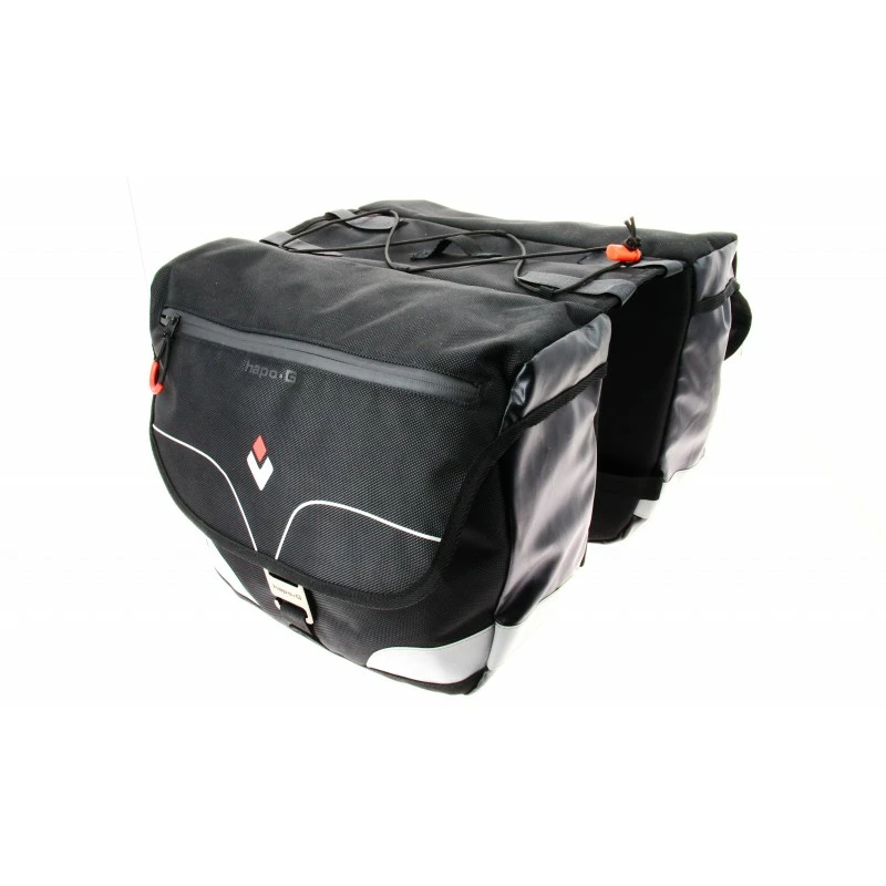 HAPO-G Sacoche Arrière 2x12 Litres 2 HAPO-G Sacoche Arrière 2x12 Litres – Image 2