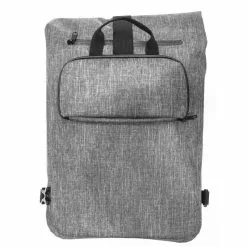 HAPO-G Sac à Dos Waterproof -Casques vélo Soldes sacoche arriere waterproof 14l convertible sac a dosfixation compatible ebike 2