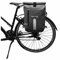 HAPO-G Sac à Dos Waterproof -Casques vélo Soldes sacoche arriere waterproof 14l convertible sac a dosfixation compatible ebike 4