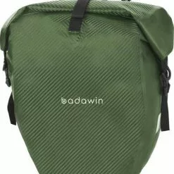 Badawin Sacoche Pour Vélo 25L (verte Ou Bleue)