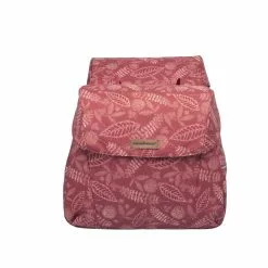 Sacoche Porte-bagages Arrière New Looxs 17 Sacoche Porte-bagages Arrière New Looxs -Casques vélo Soldes sacoche velo joli double forest rouge velotafeur new looxs