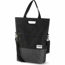Sacoche Arrière Vélo Urban Proof 20L -Casques vélo Soldes sacoche velo shopper recyclee urban proof 20 l noir gris