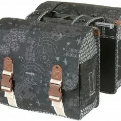 BASIL Sacoches MIK Vélo Femme -Casques vélo Soldes sacoches basil boheme noir