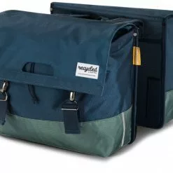 Sacoche Double Imperméable Urban Proof 40L 14 Sacoche Double Imperméable Urban Proof 40L -Casques vélo Soldes sacoches velo double bleu marine vert urban proof