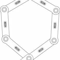 Antivol Abus BORDO Granit XPLUS? 6500/110 SH -Casques vélo Soldes schema antivol pliable abus
