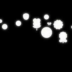 Rainette Autocollants Rétroréfléchissants Petites Fleurs 6 Rainette Autocollants Rétroréfléchissants Petites Fleurs -Casques vélo Soldes stickers reflechissants visible fleurs gwe multicolore velo trottinette securite brillant casque 900x