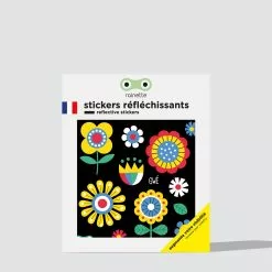 Rainette Autocollants Rétroréfléchissants Petites Fleurs
