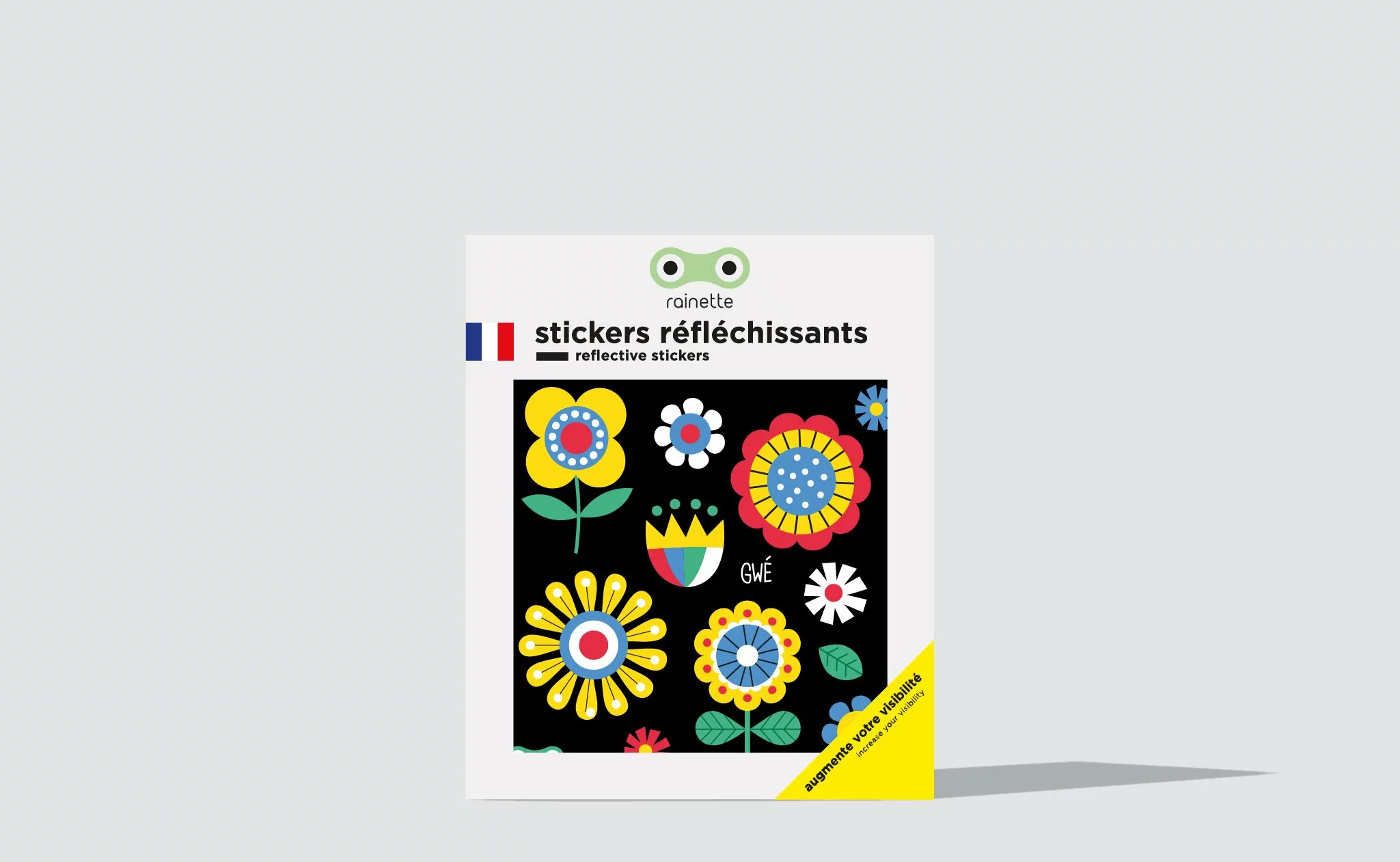 Rainette Autocollants Rétroréfléchissants Petites Fleurs 1 Rainette Autocollants Rétroréfléchissants Petites Fleurs